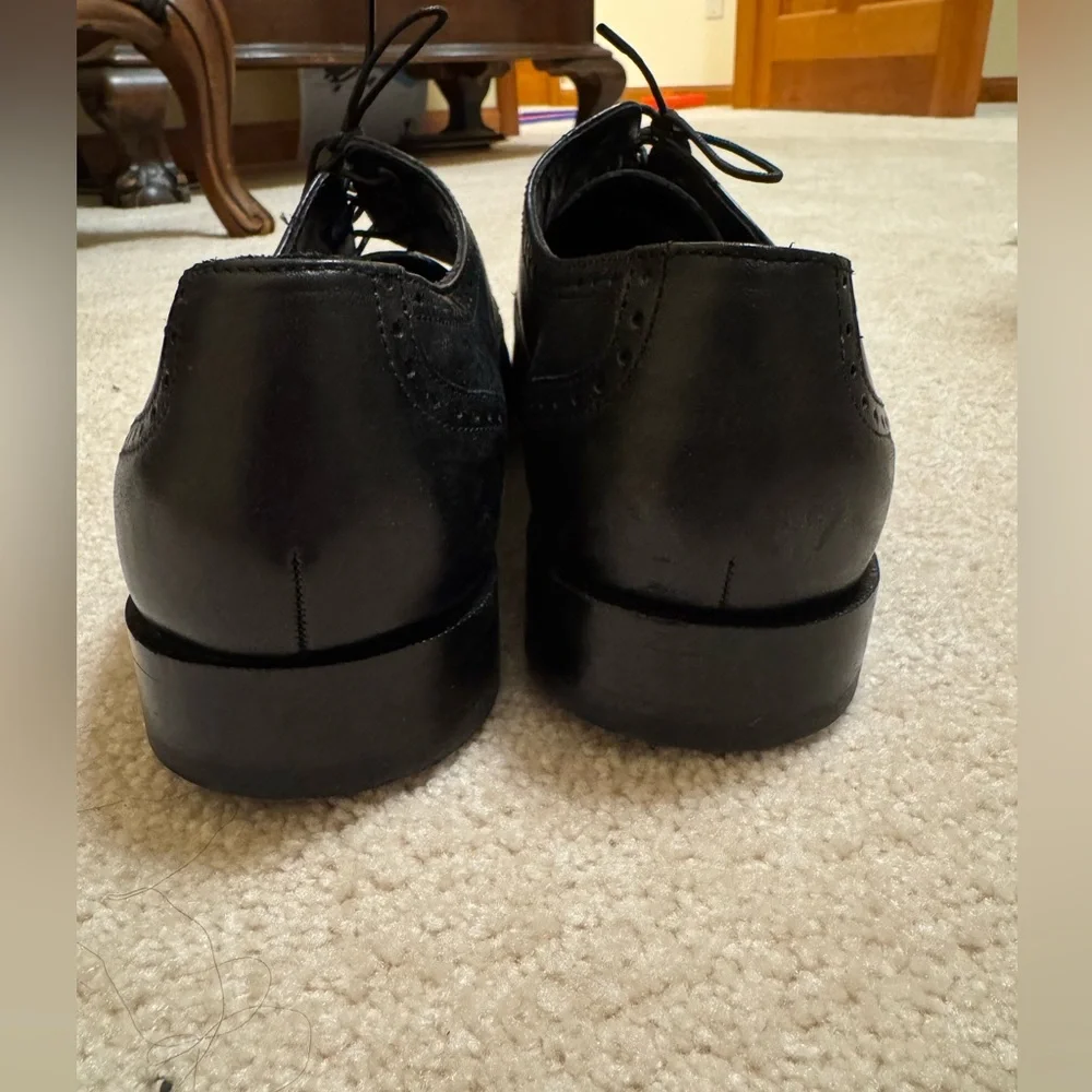 Florsheim Men’s Medfield Wingtip Oxford Black Size 8 1/2